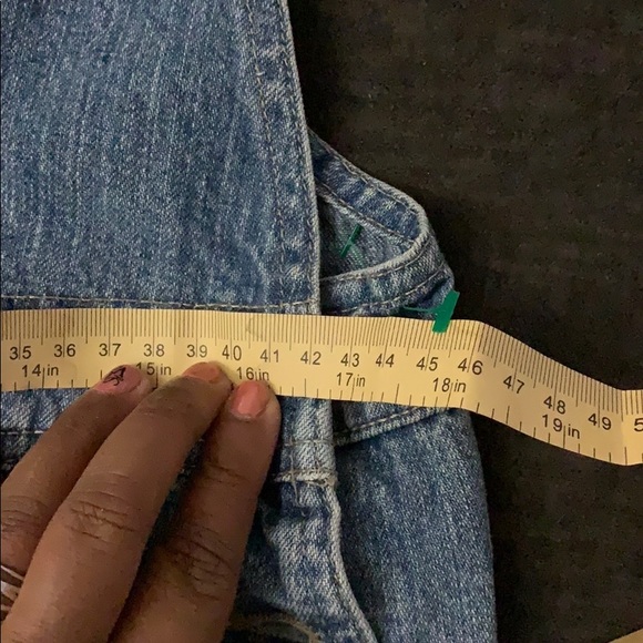 Vintage rare “BUM EQUIPMENT” JEAN OVERALLS - Picture 6 of 6